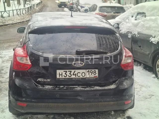 Торги по продаже автомобиля Ford Focus, 2013 г.в.