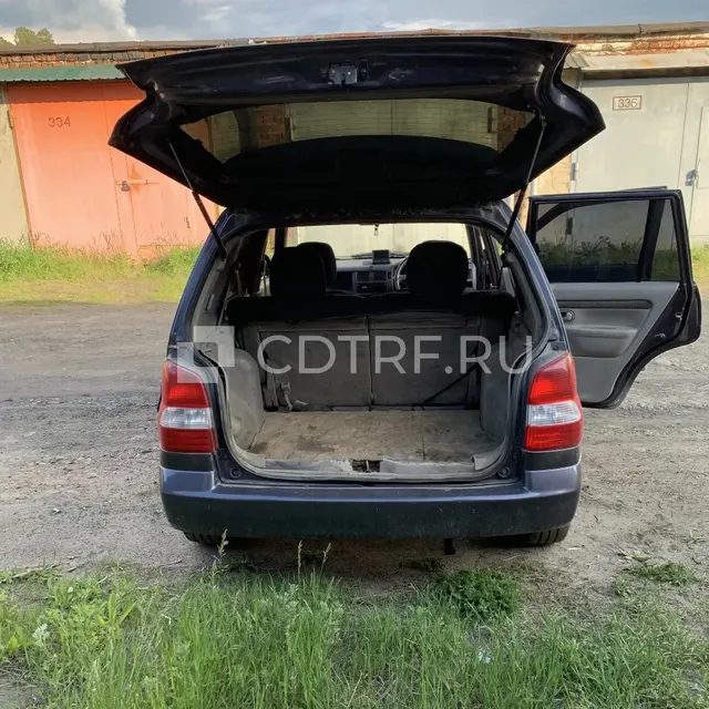 Легковой автомобиль: Mazda Demio, 1999 г.в., г/н: Р 816 УА 38, VIN: ОТСУТСТВУЕТ.