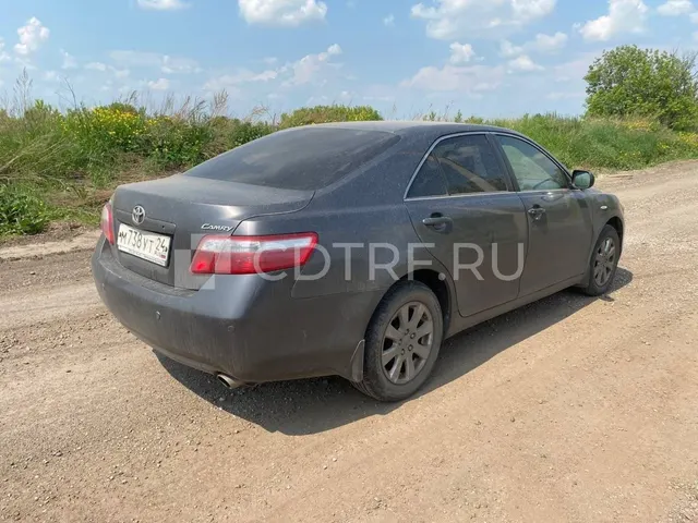 Лот №2: Автомобиль легковой TOYOTA CAMRY, (VIN): JTNBE40KX03188748, 2008 г.в.