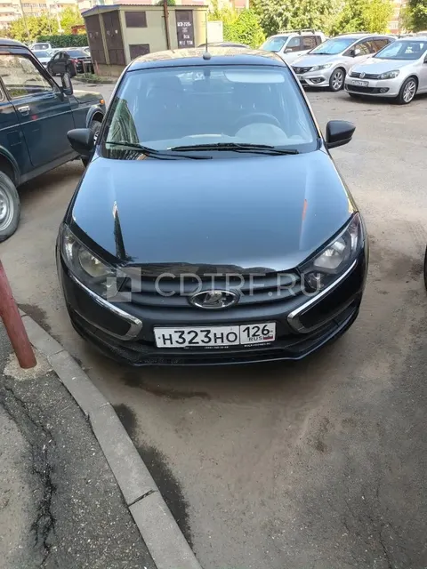 транспортное средство, марка: LADA, модель: GRANTA, год изготовления: 2020, VIN:...