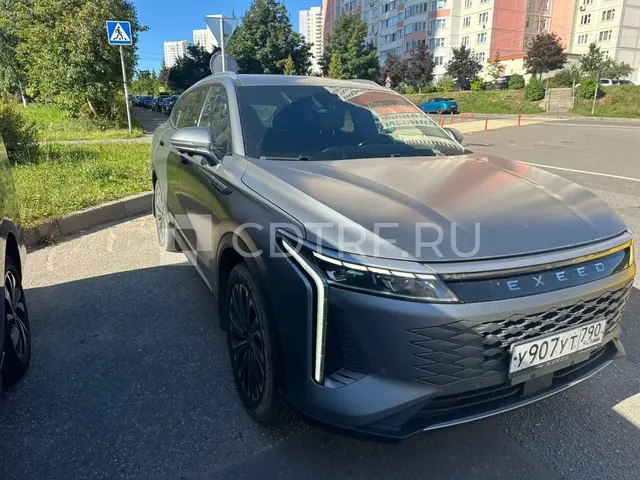 Имущество Ламешина В.С. Лот № 3: автомобиль EXEED RX, 2023 г.в.