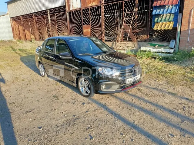 Торги должник Омаров С.А. Лот №1: Автомобиль Lada Granta Sport, 2024 г.в.