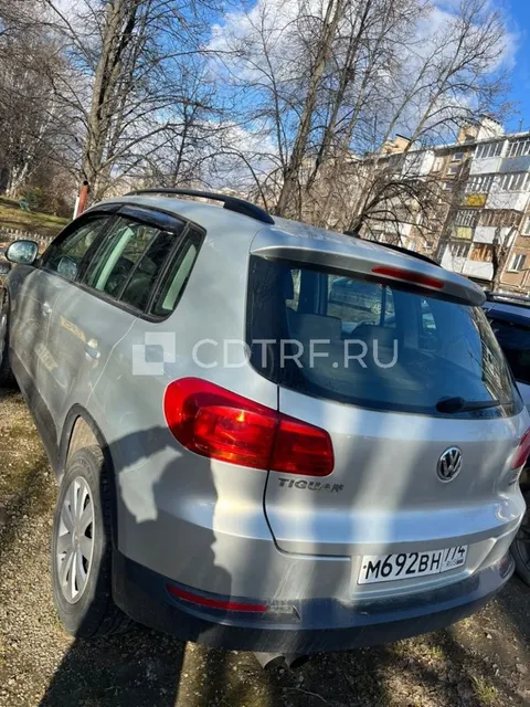 Имущество Егоровой Натальи Петровны (ИНН 740409671242) Volkswagen Tiguan, 2013 г