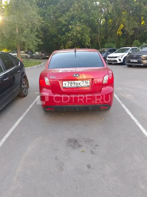 Аукцион № 2 (Ишмуратова О.А.) KIA RIO, VIN: XWEDH411BB0007460, 2011 года выпуска.