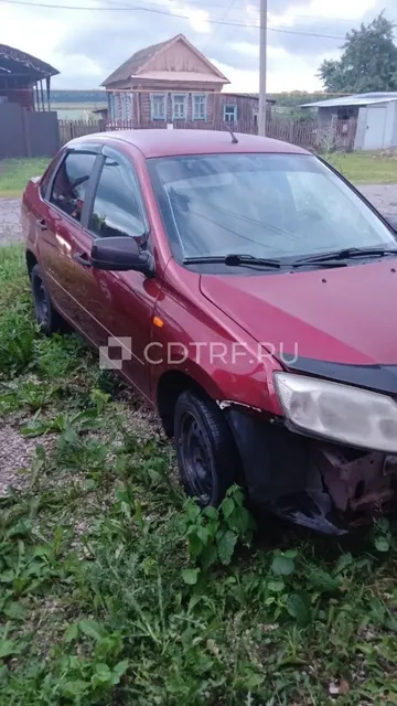 Легковой автомобиль, марка: LADA, модель: GRANTA, год изготовления: 2016
