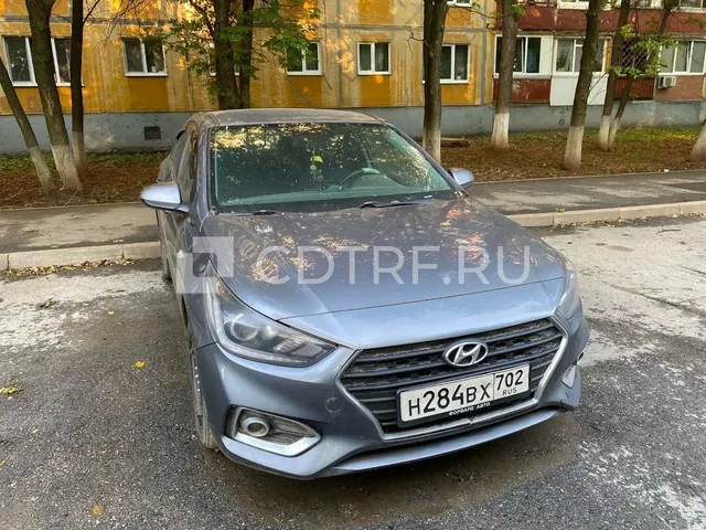 Легковой автомобиль, марка: HYUNDAI, модель: SOLARIS, год изготовления: 2017