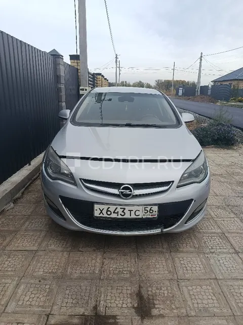 Автомобиль марки: OPEL, модели: P-J Astra, год выпуска: 2013 г.,