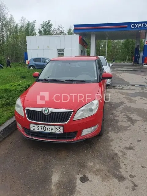 Автомобиль SKODA FABIA 2011 г.в.