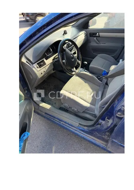 Легковой автомобиль: ШЕВРОЛЕ KLAN (J200)\LACETTI) 2008 года выпуска, VIN:XUUNA196J80038533