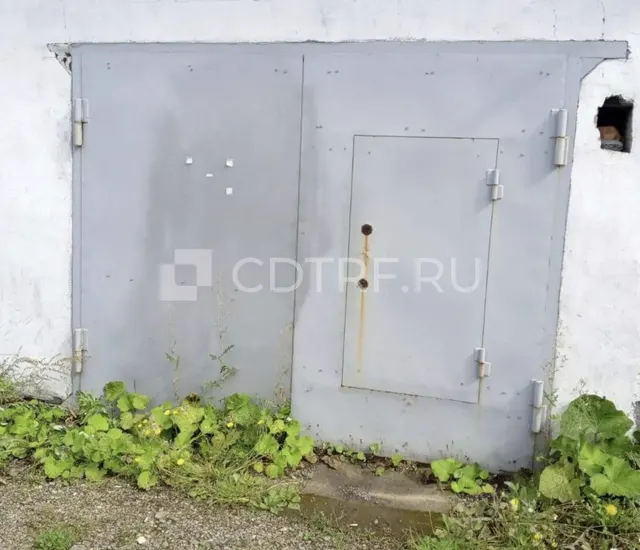 Открытый аукцион Леонов С.А. Гараж и земельный участок под ним