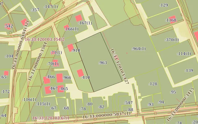 Земельный участок 5158кв.м. Республика Татарстан, с. Пестрецы, у. Автомобилистов