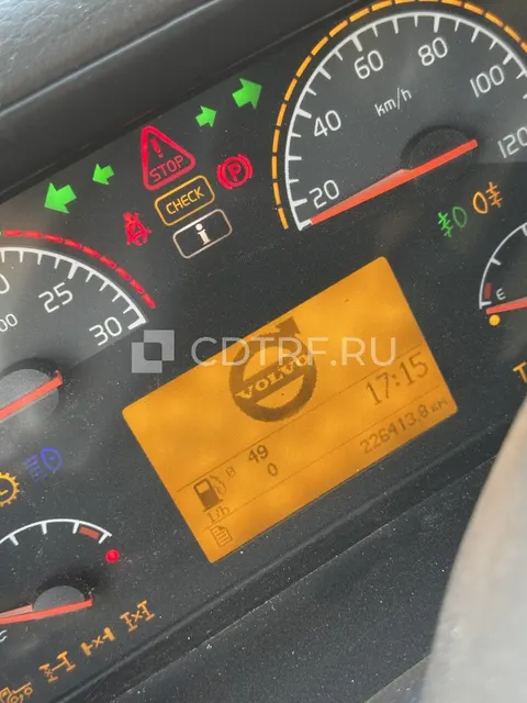 Грузовой-Тягач Седельный VOLVO FM-TRUCK 4X2, 2010 года выпуска, VIN YV2JSG0A8AB563079
