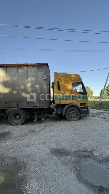 грузовой-тягач седельный Renauit Premium, 2003 г.в., VIN VF622GVA000135101