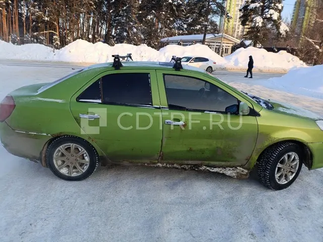 Легковой автомобиль, марка: GEELY JL7152U1 (MK), 2008 г.в, цвет:зеленый