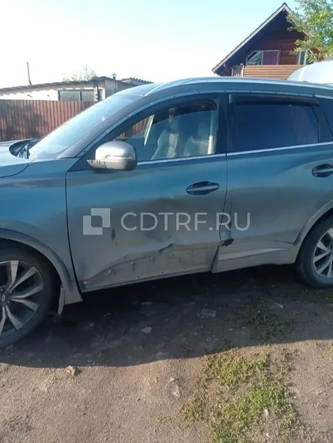 Автомобиль CHERY TIGGO7 Pro, 2021г.в., ГРЗ В722ВА122, VIN LVVDB21B8MD218733