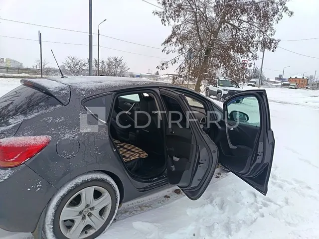 Автомобиль OPEL ASTRA, VIN W0LPD6DD5CG129509, 2012 года выпуска,