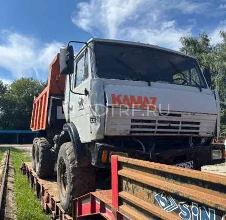 Торги по продаже имущества ООО «ТЕХБАТ». Лот 2 - КАМАЗ