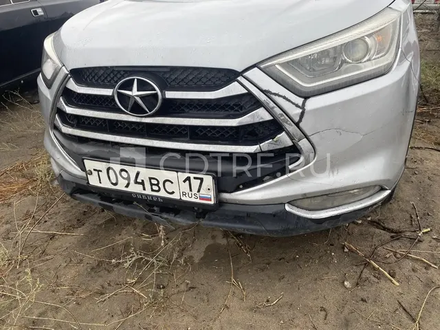 JAC S3 VIN: MX123BM00KK001464, 2019 года выпуска. В залоге у АО ЮниКредит Банк.