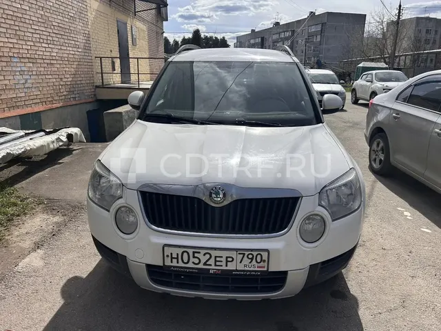 Skoda Yeti, (VIN номер): TMBJF45L1B6044229, Год выпуска: 2011 гос.номер Н052ЕР790