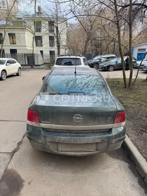 Легковой автомобиль OPEL Astra (A-H/NB), год изготовления – 2010 г.
