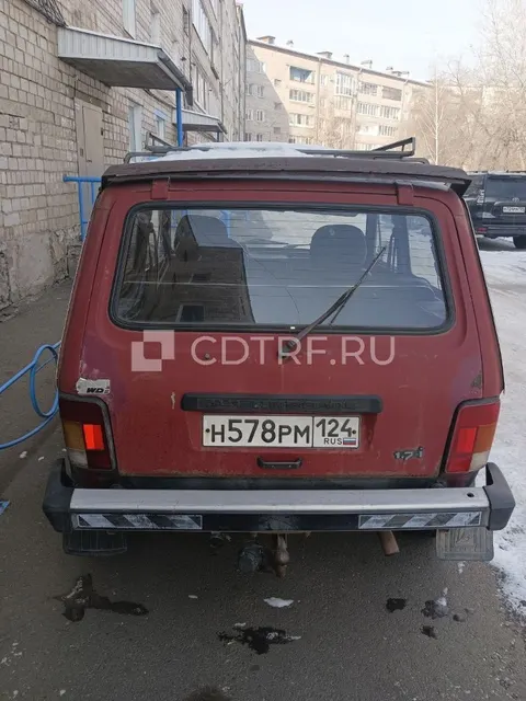 Торги имуществом Колесникова А.Н. Лот №2: Автомобиль легковой ВАЗ 21213, 1995 г.в.