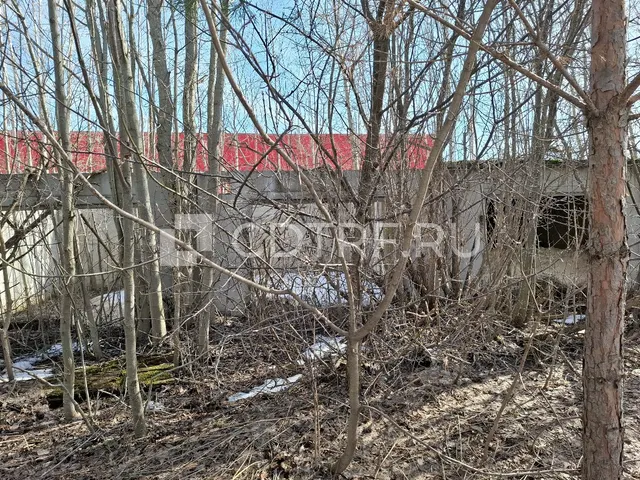 Объект незавершенного строительства под склад, право заключения договора аренды участка