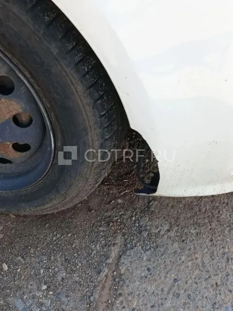 Автомобиль KIA RIO 2015 г. в. VIN Z94CB51BBGR065029, цвет белый