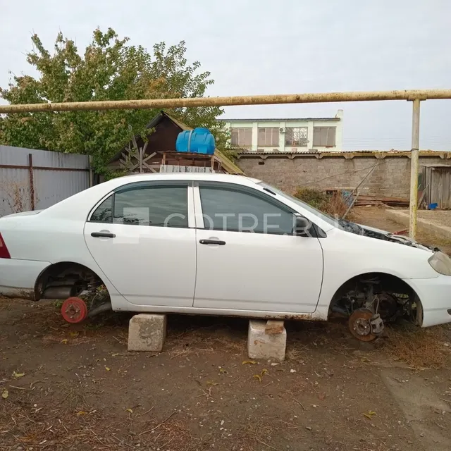 Легковой автомобиль, марка: ТОЙОТА, модель: КОРОЛЛА, год изготовления: 2000.