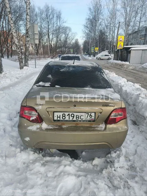 DAEWOO NEXIA, год выпуска – 2010 в залоге Банк ВТБ