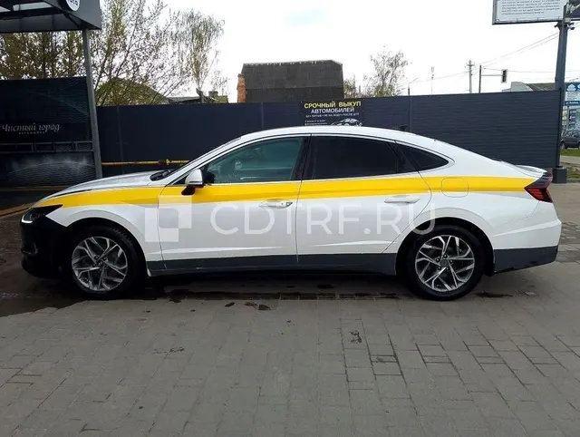 Hyundai Sonata, (VIN номер): XWEL3416BLC000476, Год выпуска: 2021 гос.номер Р775ЕВ32.