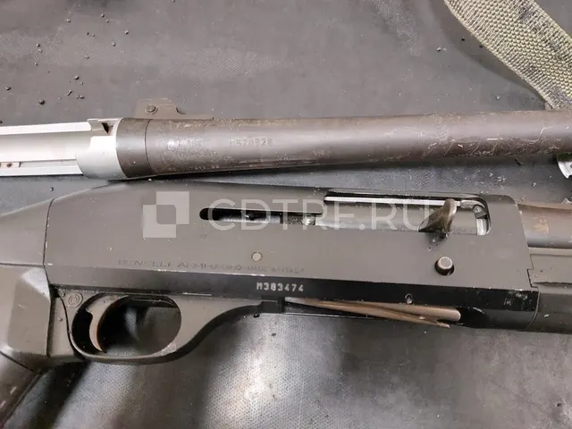 Продажа оружия должника Лот №1 Охотничье гладкоствольное ружье Benelli, кал. 12