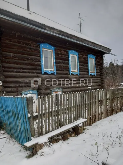 Жилой дом, адрес: Пермский край, г.Чусовой, п.Комарихинский, ул.Новосельская, д.9. Лот №1