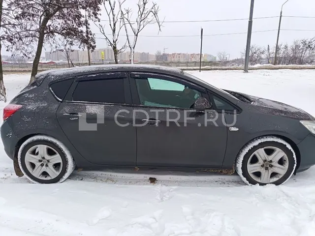 Автомобиль OPEL ASTRA, VIN W0LPD6DD5CG129509, 2012 года выпуска,