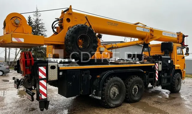 Лот 2.Кран автомобильный КС-55713 на шасси КАМАЗ 43118-50, 2019г
