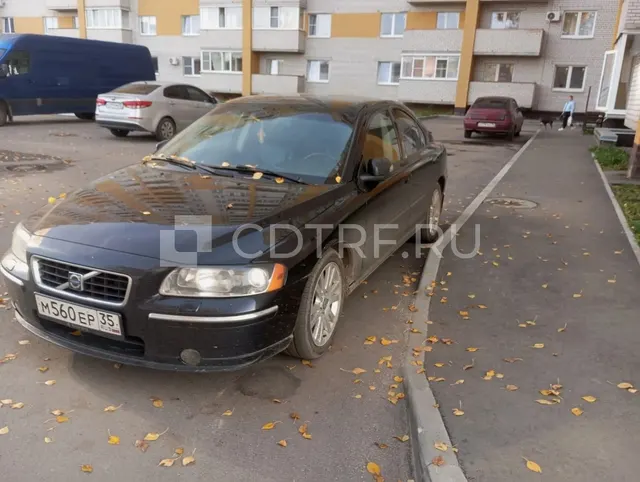 Легковой автомобиль, марка: ВОЛЬВО S60, год изготовления: 2008, VIN:...