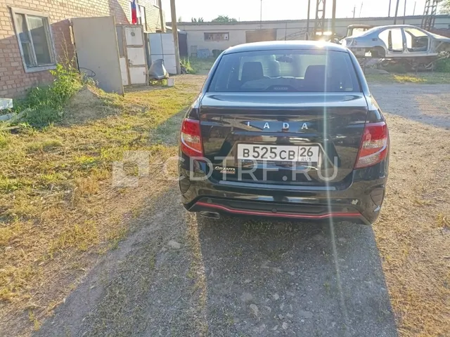 Торги должник Омаров С.А. Лот №1: Автомобиль Lada Granta Sport, 2024 г.в.