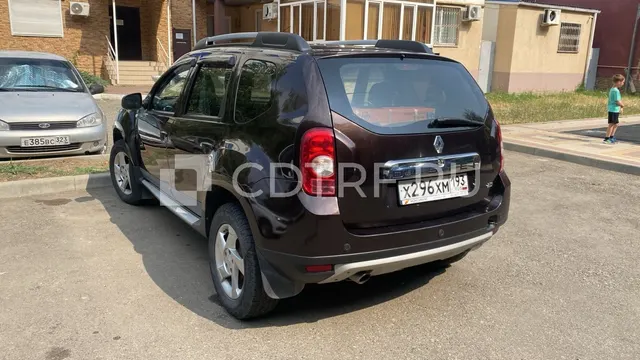 Автомобиль легковой, марки RENAULT DUSTER 2014 г.в., темно-коричневого цвета, 135...