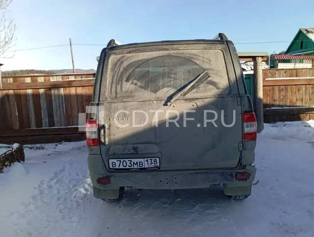 Автомобиль: марка УАЗ, модель PATRIOT, год выпуска 2020, VIN XTT316300M1005588