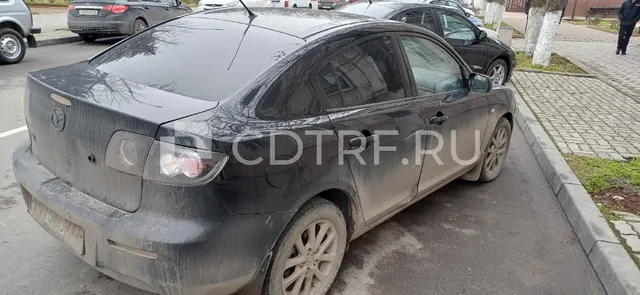 Транспортное средство: МАЗДА 3, (VIN номер): JMZBK12Z581718038, Год изготовления:2008