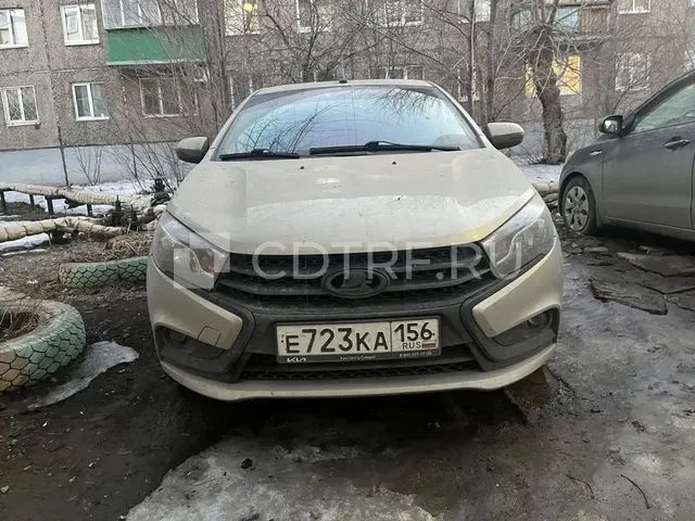 Легковой автомобиль LADA GFL320 LADA VESTA, 2017 года выпуска