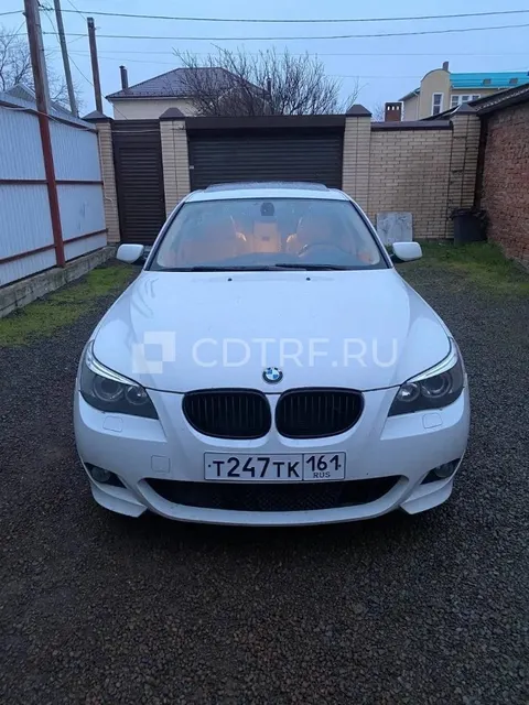 BMW 5 series; Год выпуска – 2006; VIN номер: WBANC51060CN43177