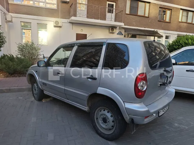 Автомобиль легковой ШЕВРОЛЕ НИВА 212300, 2008 г.в.