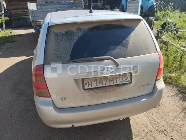 Транспортное средство TOYOTA COROLLA FIELDER, 2003 г.в,, кузов NZE121-0254228, цвет...
