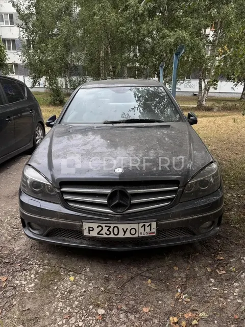 Вретто Т.В. MERCEDES-BENZ CLC-КЛАСС, 2008 г.в.