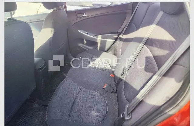 Продажа имущества Спицыной Любови Александровны Автомобиль Марка HYUNDAI Модель SOLARIS