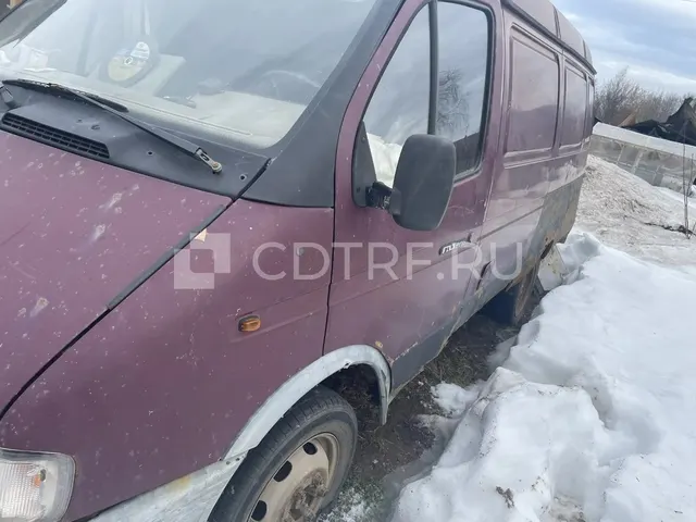 Носкова Н. Первые торги. Лот 1: Автомобиль ГАЗ 2705, 2002 г.в.