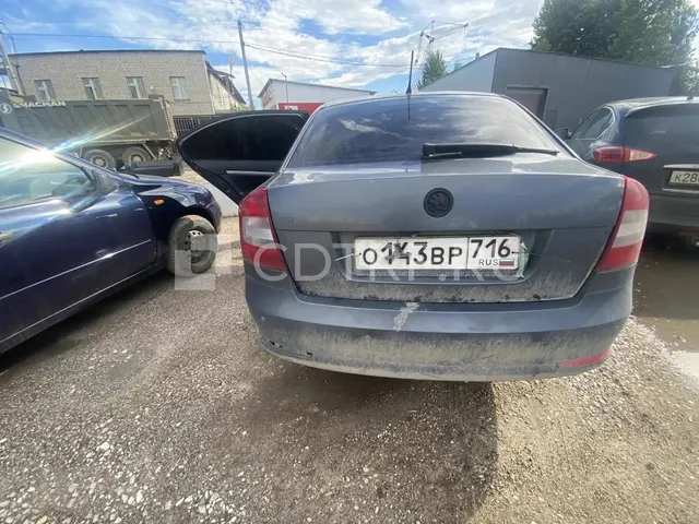Давлетшина А.Ю. Skoda Octavia, год изготовления: 2011 г. в., (VIN) XW8BK21Z8CK257786