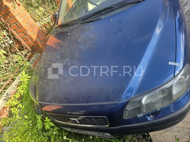 Транспортное средство: Марка (модель) –VOLVO S60, тип ТС: легковой седан, 2001 года...
