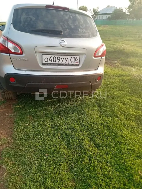 Легковой автомобиль: NISSAN Qashqai, 2012 г.в., цвет: серебристый. Должник: Лысенко О.А.