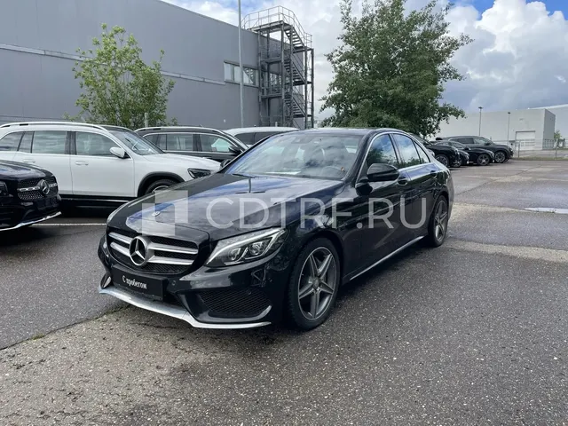 Легковой автомобиль, Mercedes Benz C180, VIN WDD2050401R294613, 2017 г.